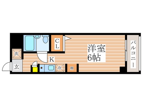 シャングリラ元町の物件間取画像